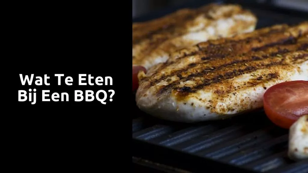 Wat te eten bij een BBQ? - Wonen-online