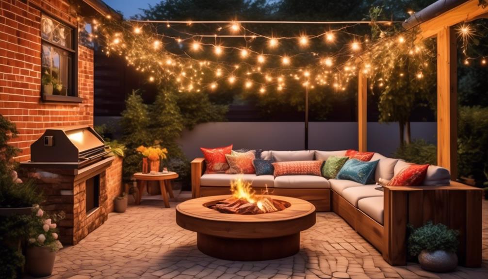 affordable bbq designs for transforming your terrace