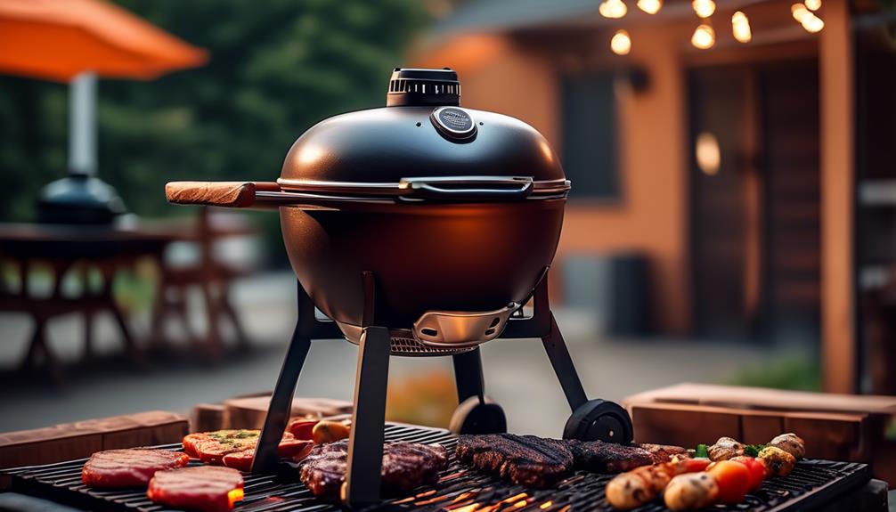 choosing the perfect grill