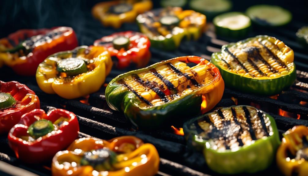 grilling vegetables to perfection