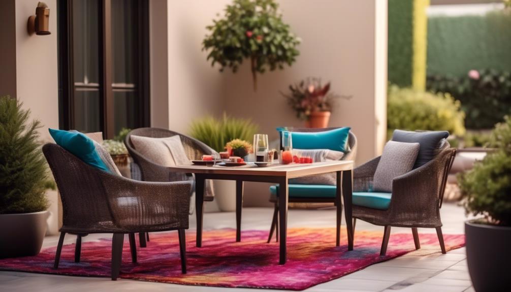 upgrade your patio furniture